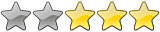 Tre stjerner